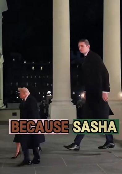 Fact Check Barron Trump Did Not Announce He Is Dating Sasha Obama And 
